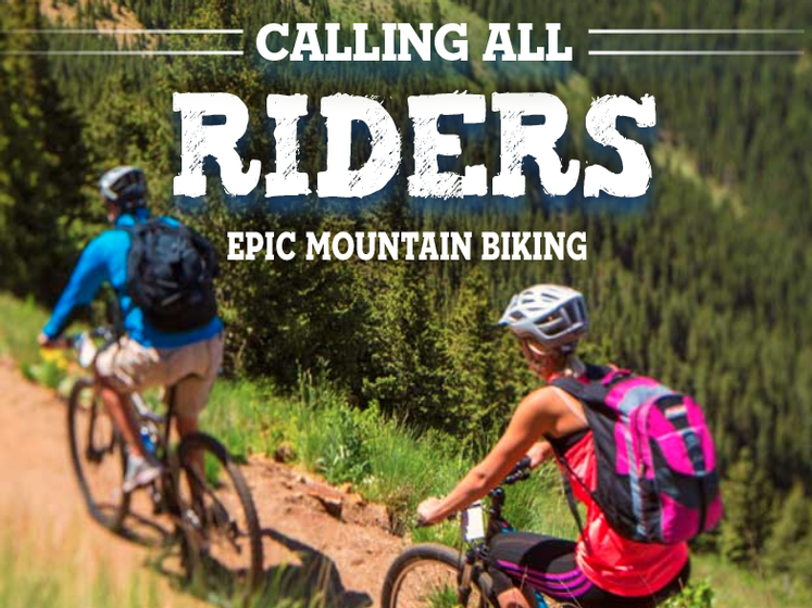 Gear up & check out the Ski Apache bike trails 